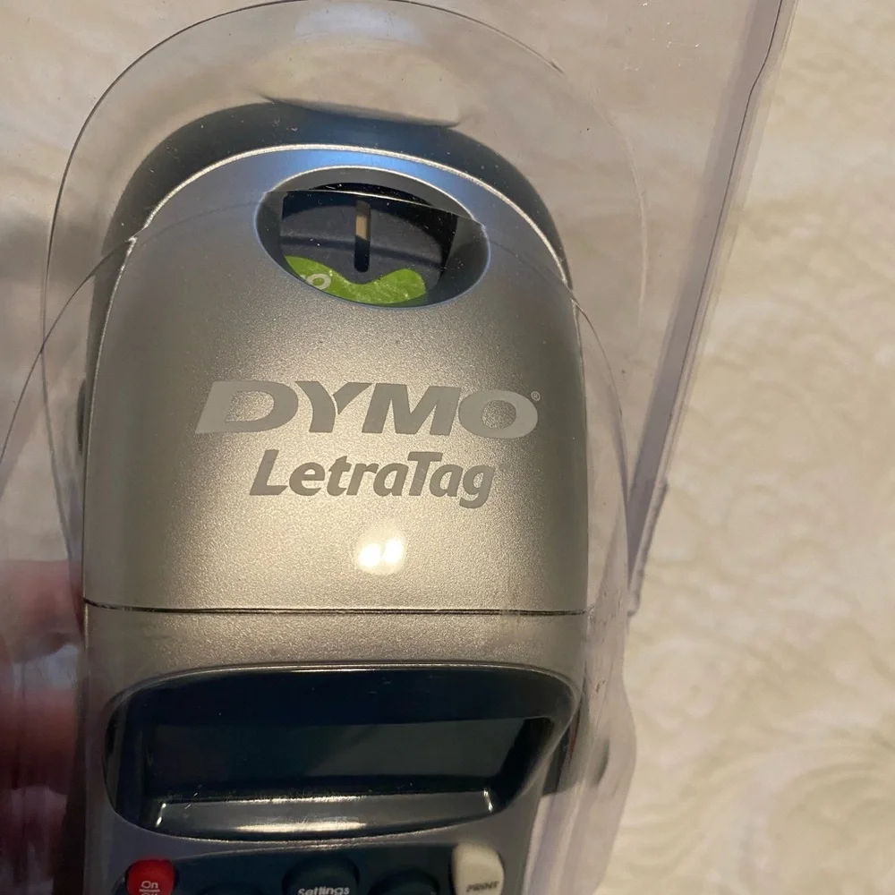 DYMO LetraTag Label Maker + Refill Variety Pack | New in Box